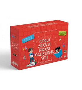 ÇOKLU ZEKA VE DİKKAT GELİŞTİRME SETİ 10 KİTAP - NESİL ÇOCUK YAYINLARI
