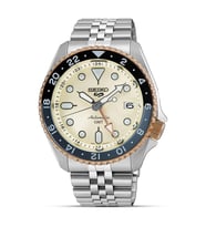 Seiko 5 Sports Otomatik GMT SSK046K Erkek Kol Saati SSK046K1
