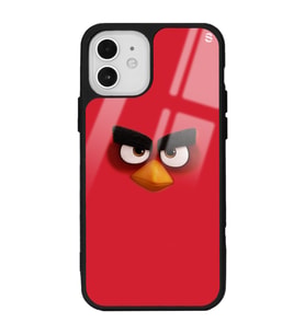 iPhone 12 Pro Red Tasarımlı Glossy Telefon Kılıfı