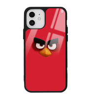 iPhone 12 Pro Red Tasarımlı Glossy Telefon Kılıfı