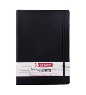 Talens Art Creation Sketchbook Dots Noktalı Eskiz Defteri Yumuşak Kapak 80 gr 21x29,7 cm 80 yp 