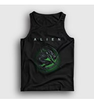 Presmono Unisex Siyah Covenant Ridley Scott Alien Giger Atlet 484427tt