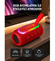 Yeni Nesil Bluetooth Taşınabilir Hoparlör – Enerji Tasarruflu, Yüksek Ses Kaliteli