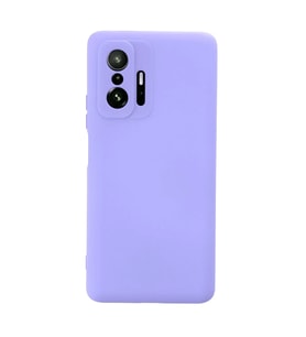 Mi 11T Pro Kılıf Nano içi Kadife Silikon - Lila