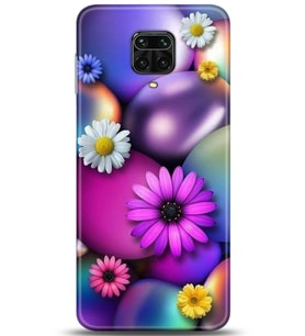 Xiaomi Redmi Note 9S Kılıf HD Baskılı Kılıf - Followed Institution 0480