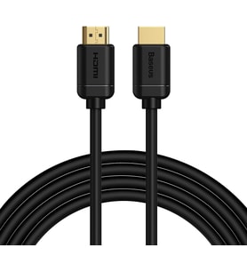 HDMI To HDMI Görüntü Aktarma Kablosu, 3m, Siyah
