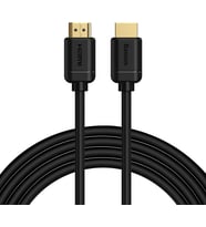 HDMI To HDMI Görüntü Aktarma Kablosu, 3m, Siyah