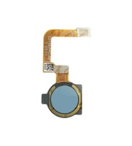 Realme C25 Parmak İzi Flex Mavi Renk