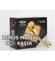 Eds Zemus Ürün Kesme Makinası Yedek Kaşık İnce Sarım Yedek Uc Kürek