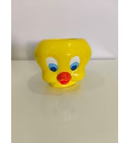 Tweety Figürlü Kalemlik & Fırçalık & Masaüstü Düzenleyici - Dekoratif Ev Aksesuarı