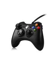 Xbox 360 Kablolu Oyun Kolu (pc Ve Xbox 360 Uyumlu) - Siyah