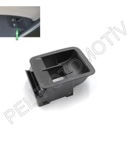 Caddy (2016-2020) Sol Cam Açma Düğme Çerçevesi 2K5867255 Orjinal