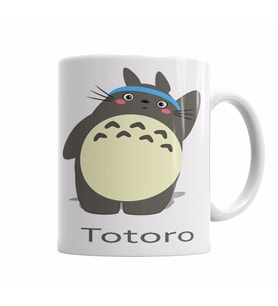 Totoro 04 Kupa Bardak Porselen