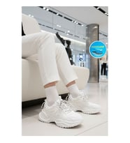 Pierre Cardin PCI-11075 G Beyaz Unisex Spor Ayakkabı