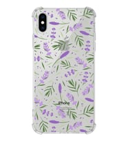 PrintiFy Apple iPhone X Uyumlu Water Color 3 Baskılı Şeffaf Köşe Korumalı Antişok Kılıf