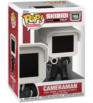 Funko Pop Skibidi Toilet: Cameraman Figür (Krem)