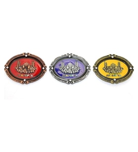 İstanbul Temalı Metal Magnet Alk3335