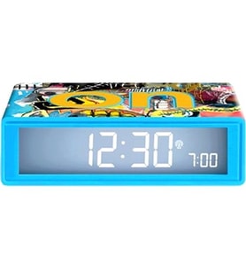 Lexon Flip + Alarm Saat LR150BSQ-D