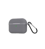 Apple Airpods Pro 3 (3.nesil) Raven Silikon Kılıf - Gri