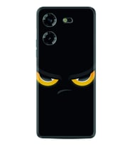 Tecno Pova 5 Kılıf Silikon Desen Özel Seri Black Eyes 1644