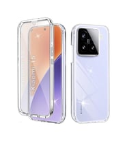 Xiaomi Mi 15 Kılıf Şeffaf 360 Ön Arka Korumalı Silikon