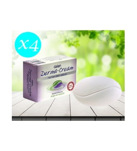 Dalan Sabun Derma Cream Nemlendiricili Bakım Sabun 100 gr x 4 Adet