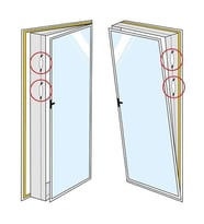 TROTEC AirLock 1000 Kapı ve Pencere Kiti