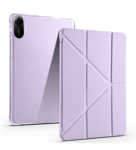 Xiaomi Redmi Pad 2 Uyumlu Kılıf Zore Tri Folding Kalem Bölmeli Standlı Kılıf