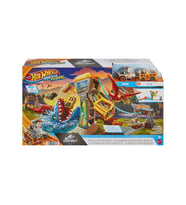 Nessiworld  HTP12 Hot Wheels Racerverse Jurassic Pist Seti