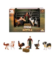 Crazoo Farm Animals Çiftlik Hayvanları Seti Köpek
