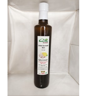 Limon Sarımsak Kürü 500 Ml
