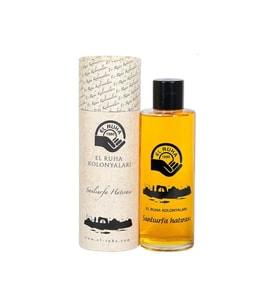 Mandalina Kolonyası 60° Özel Baskılı Cam Şişe 500 ml