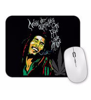 Bob Marley Frase Mouse Pad