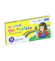 MONAMİ OIL YAĞLI PASTEL BOYA KARTON KUTULU 12'Lİ (12 RENK) - 2140007521