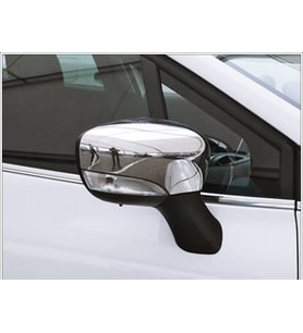Renault Clio 4 GRANDTOUR Krom Ayna Kapağı 2 pcs  2012 Ve Üzeri P.ÇELİK