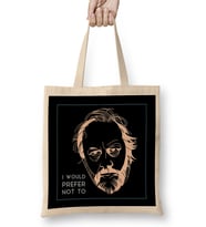 Zizek I Would Prefer Not To V5 Bez Çanta Uzun Saplı