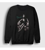 Presmono Unisex Siyah Back To Black Amy Winehouse Sweatshirt 151801tt