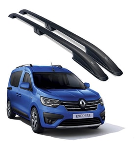 Renault Express Üst Port Bagaj Tavan Çıtası Siyah 2020-2021-2022