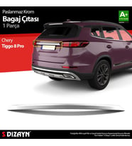 Chery Tiggo 8 Pro Krom Bagaj Çıtası 2022 Üzeri