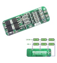 3S 20A 11.1V BMS Pil Koruma Balans Kartı 18650 lityum Li-ion Batarya 