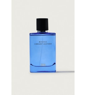 ZARA VIBRANT LEATHER BOGOSS EDP 100ML (3.4 FL. OZ). ERKEK PARFÜM