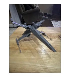 Star Wars T-70 X-Wing Dekoratif Figür