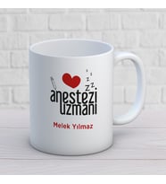 KİŞİYE ÖZEL ANESTEZİ UZMANI MESLEK KUPA BARDAK