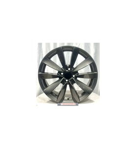 4*100*17*7.5 ET35 CH67.1 GUNMETAL LUGANO