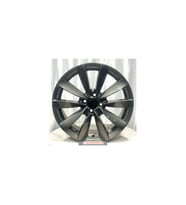 4*100*17*7.5 ET35 CH67.1 GUNMETAL LUGANO