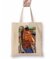 Bojack Horseman Bez Çanta Uzun Saplı