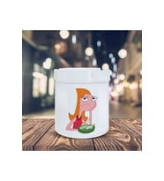 Fineas Ve Förb Küllük Üzgün Candace Baskılı Kül Tablası Kl-185