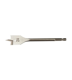 Yaprak Tip Ahşap Matkap Ucu 18x170mm - Hex Saplı