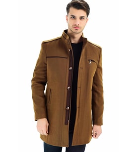 PLT8369 DEWBERRY PALTO-CAMEL