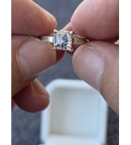 NATUREL TOPAZ TAŞLI S925 GÜMÜŞ YÜZÜK